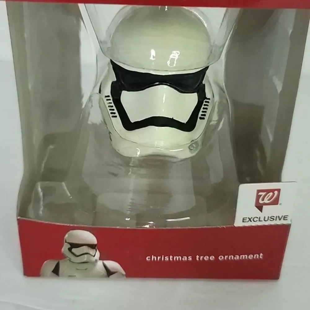 Stormtrooper Helmet Star Wars Hallmark Ornament Walgreens Exclusive NEW Xmas